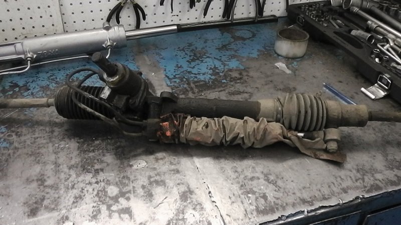 Оценка рулевой рейки Ситроен Берлинго