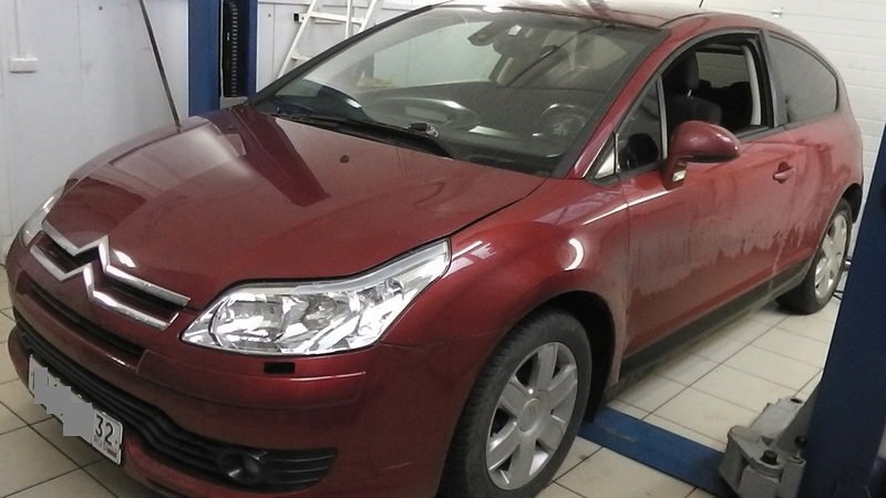 Ремонт рулевой рейки Citroen C4 Ремонт рулевой рейки Citroen C4