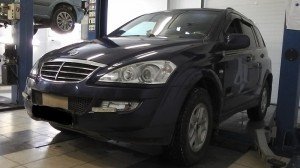 Ремонт рулевой рейки SsangYong Kyron