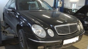 Ремонт рулевой рейки Mercedes-Benz E-класс W211