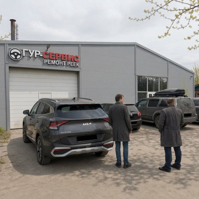 Ремонт рулевой рейки Kia Sportage в Краснодаре