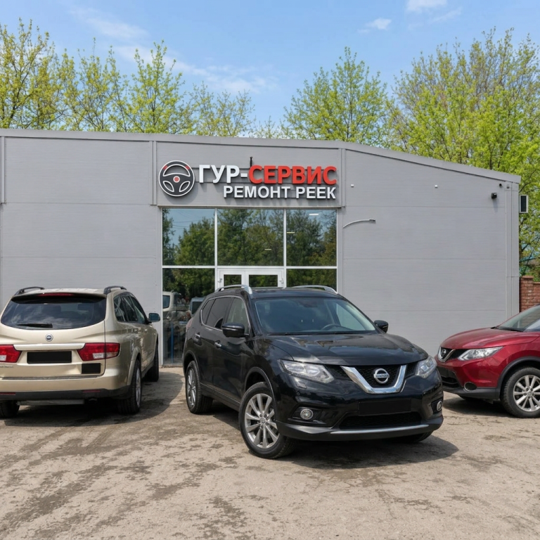 Ремонт рулевой рейки Nissan X-Trail