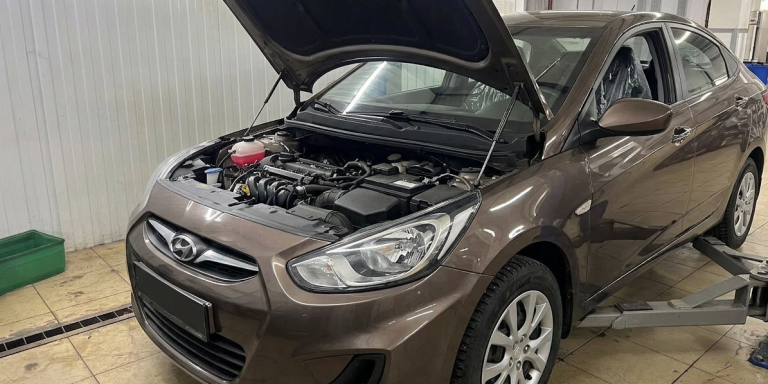 Ремонт рулевой рейки Hyundai Solaris