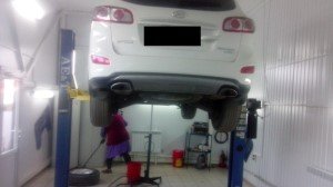 Ремонт рейки Hyundai Santa Fe