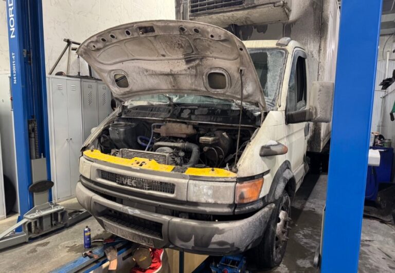 Ремонт рулевой рейки Iveco Daily в ГУР сервис